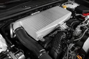 Subaru Ascent Intercooler - Perrin Performance - Top Mount - Silver - `19-`25